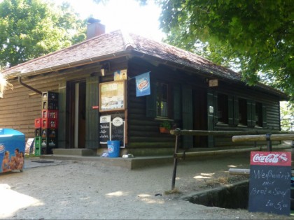 Foto: Schwarzwihrberghütte in der Schwarzenburg